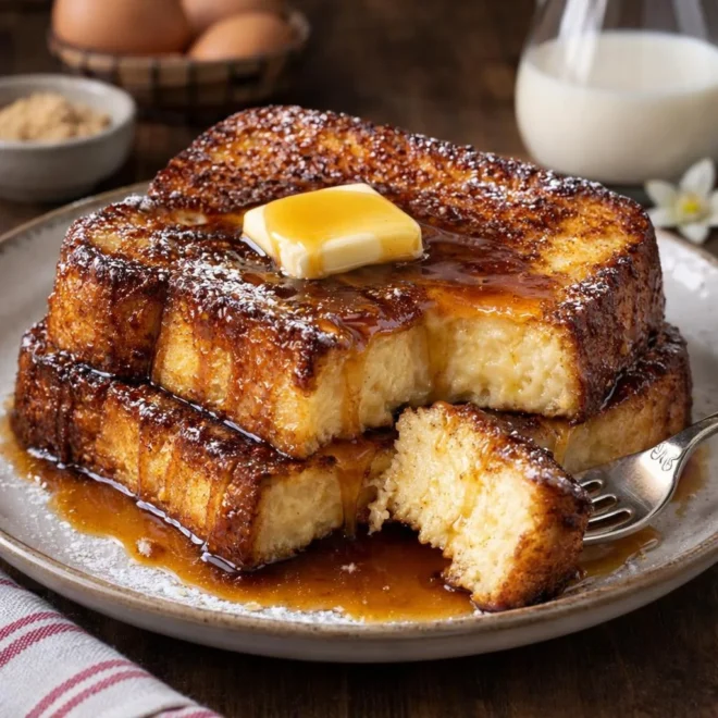 Recette brioche perdue au cœur vanillé ultra moelleuse