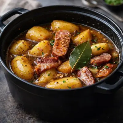 Cacasse à cul nu des Ardennes : la recette