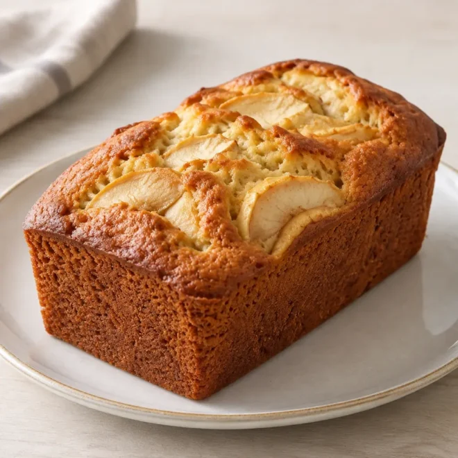 Cake aux pommes recette facile et moelleuse