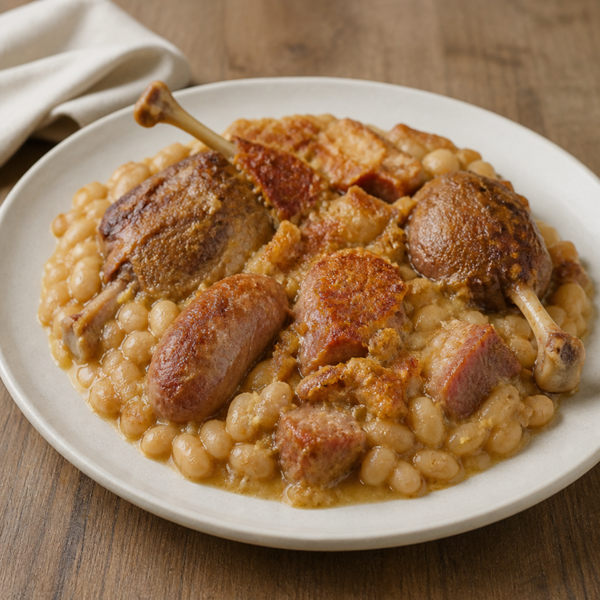Cassoulet de Castelnaudary : recette traditionnelle