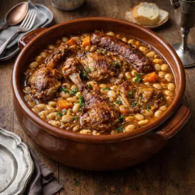 Cassoulet de Castelnaudary traditionnel : recette