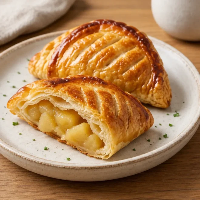 Chaussons aux pommes : recette façon boulangerie