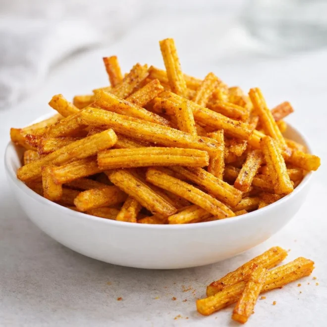Chips de plantain croustillantes (au four ou à la poêle)