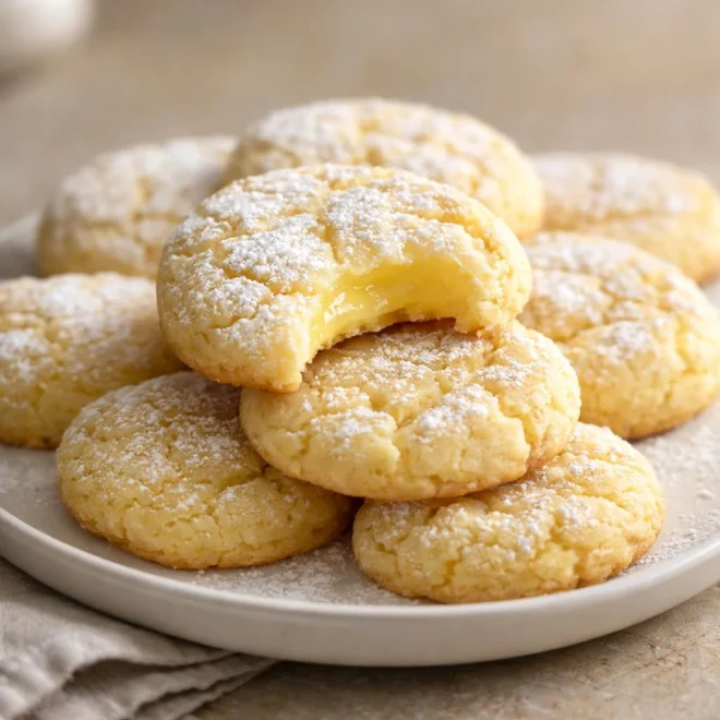 Recette cookies au citron moelleux 20 minutes