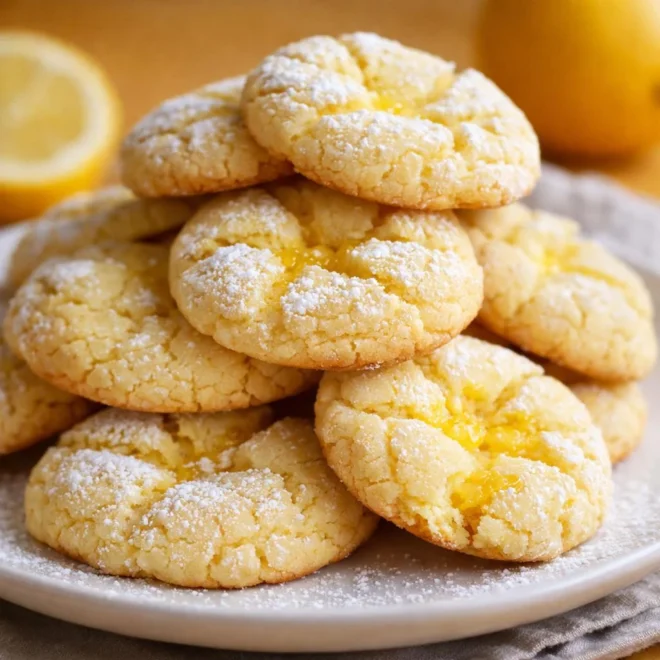 Recette cookies au citron ultra rapides (20 min)