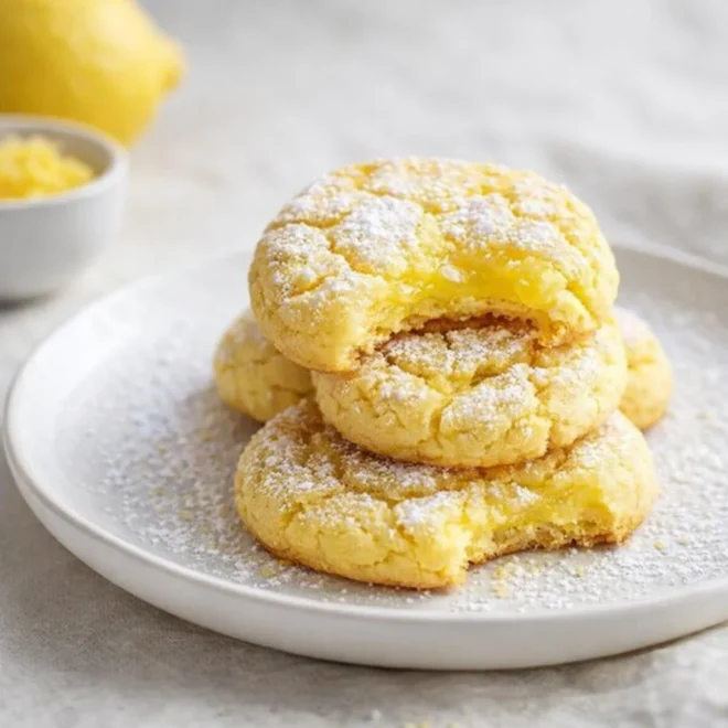 Recette cookies au citron ultra faciles (moelleux 20 min)