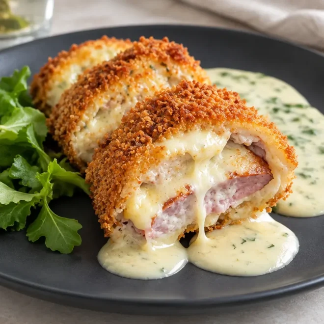 Cordon bleu maison facile et croustillant