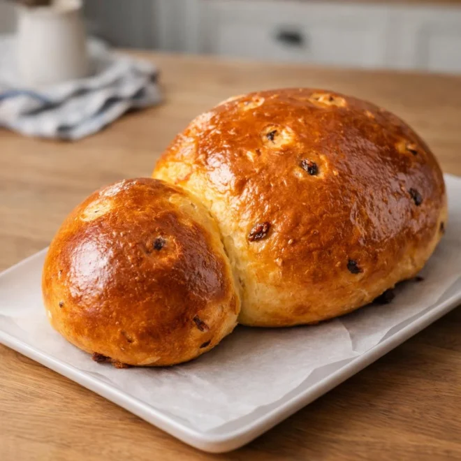 Recette cougnou grand père belge moelleux aux raisins
