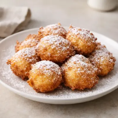 Recette couilles de Suisse beignets moelleux