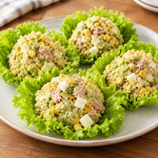 Coupelles avocat thon : recette facile