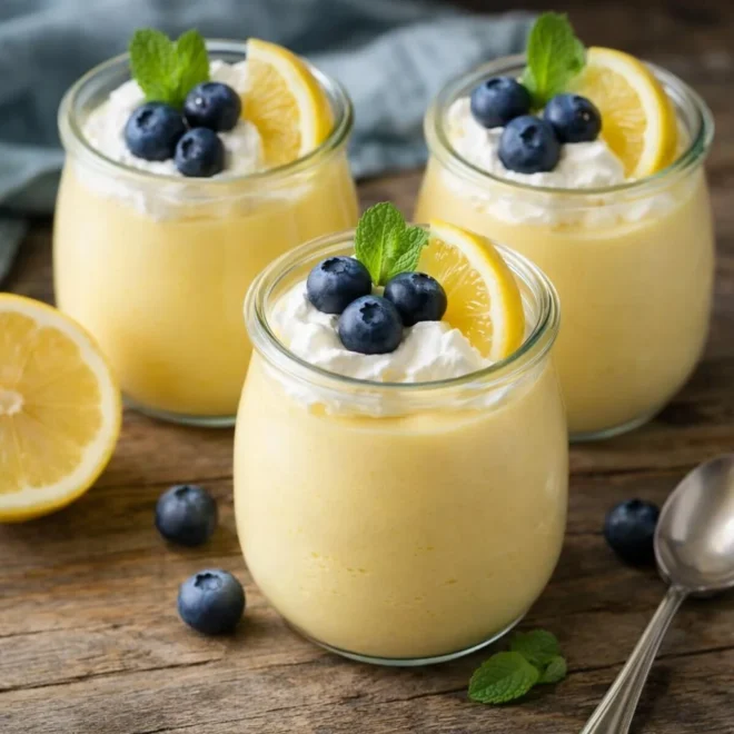 Recette crème au citron facile et rapide onctueuse