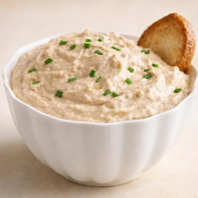Recette crème de thon apéritive facile et rapide
