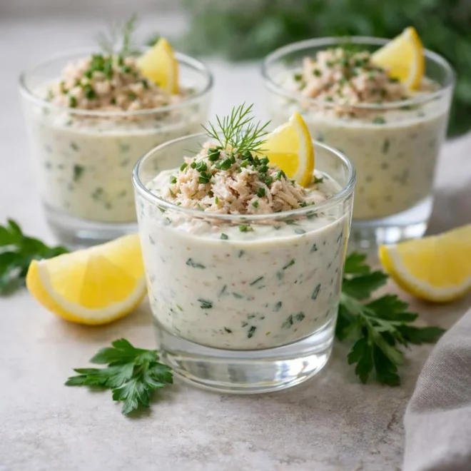 Recette crème thon express : tartinade citron-aneth en 5 min