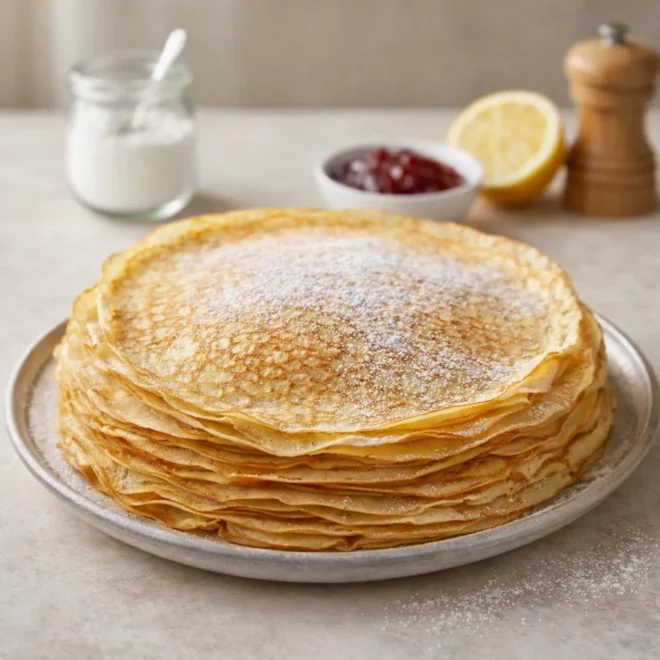 Crêpes fines et dorées : la recette inratable pour Chandeleur
