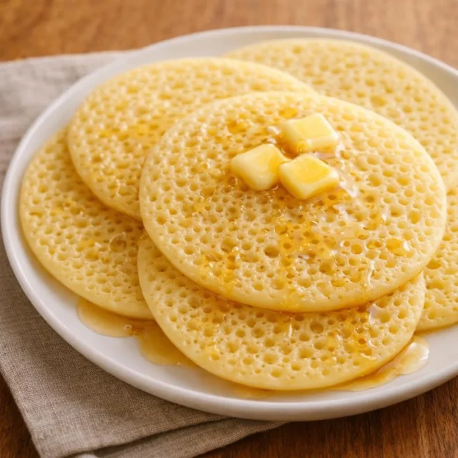 Crêpes mille trous baghrir recette facile
