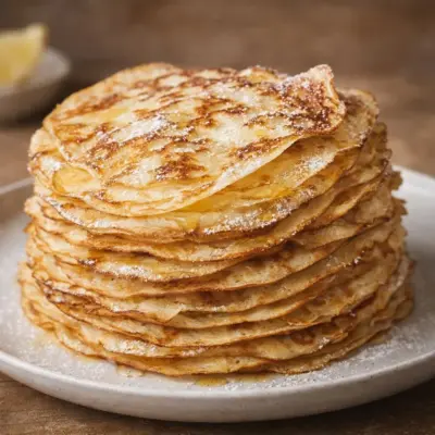 Recette de crêpes ultra moelleuses : inratables
