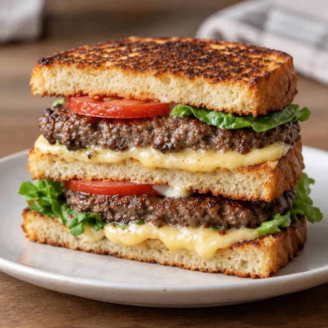 Croque bœuf haché, recette facile et fondante