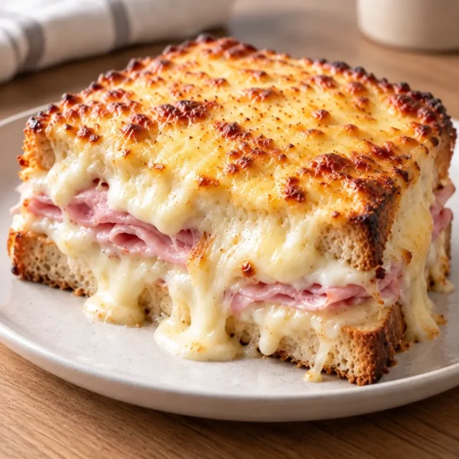 Croque-monsieur en gratin