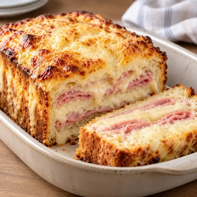 Croque-monsieur gratiné