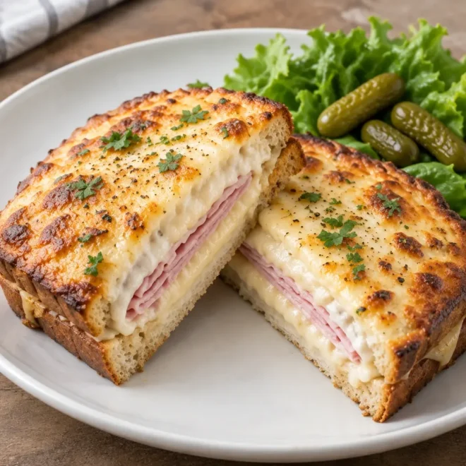 Croque-monsieur recette fondante et gratinée