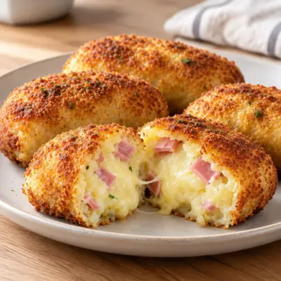 Croquettes de pommes de terre : recette facile