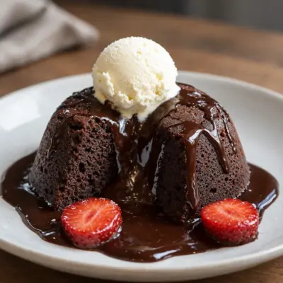 Culotte au chocolat, fondants au cœur coulant