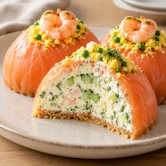 Dôme de saumon recette facile et raffinée