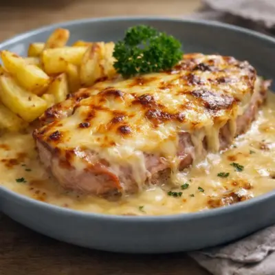 Recette escalope savoyarde au fromage à raclette