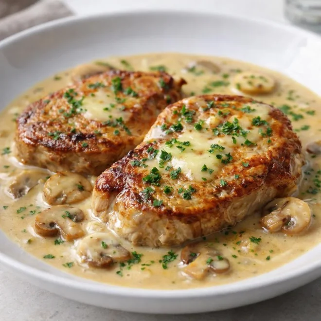 Recette escalopes de veau sauce savoyarde