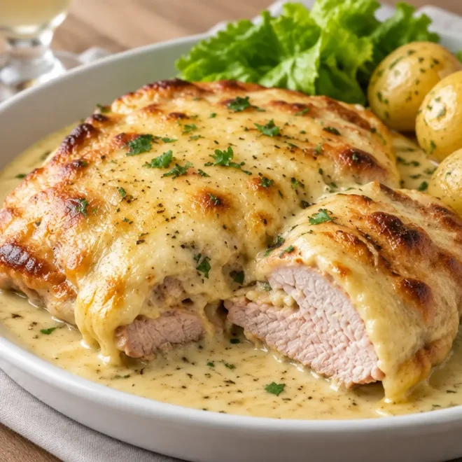 Escalopes savoyardes : recette au beaufort