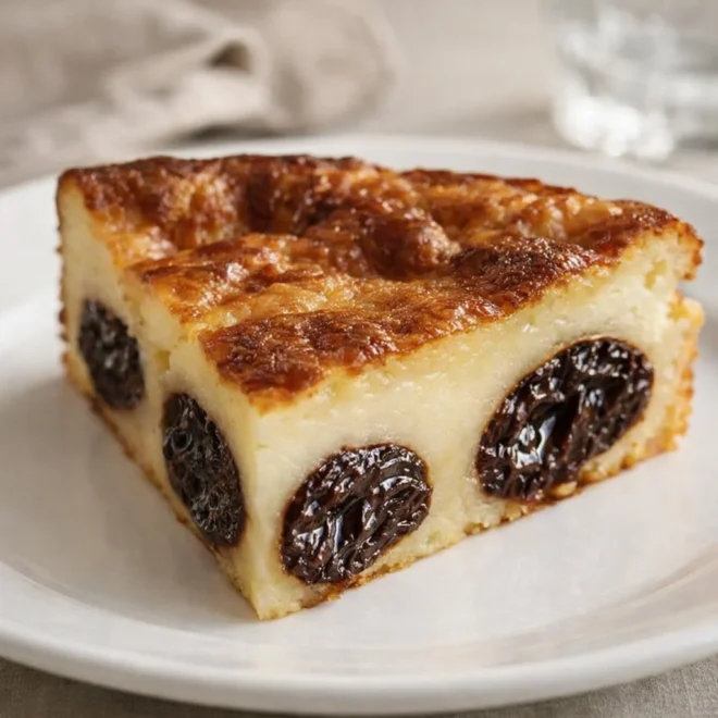Recette far breton aux pruneaux : facile & fondant
