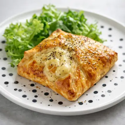 Recette feuilletés à la raclette : croustillants & fondants