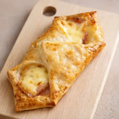 Feuilletés jambon raclette : recette facile et gourmande