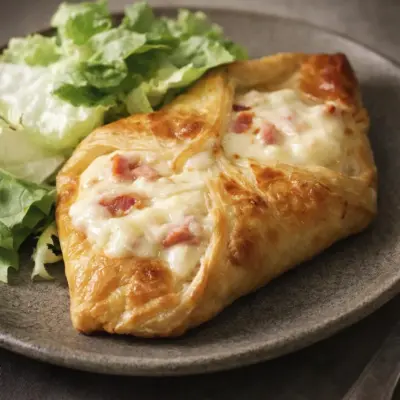 Feuilletés lardons reblochon : croustillants au fromage