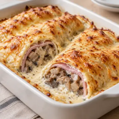 Ficelles picardes gratinées : recette facile