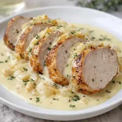 Recette filet mignon à la crème de reblochon