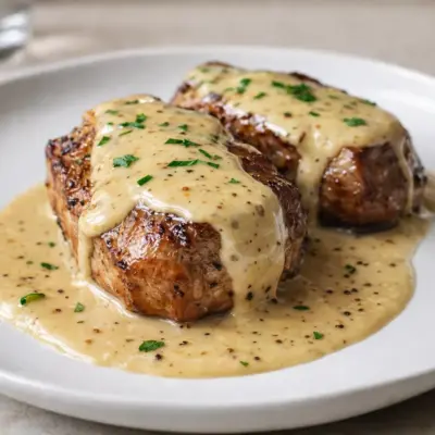 Recette filet mignon sauce miel moutarde crémeuse