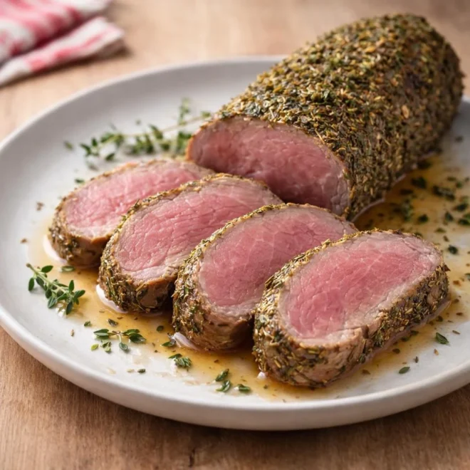 Filet mignon aux herbes de Provence : tendre & parfumé