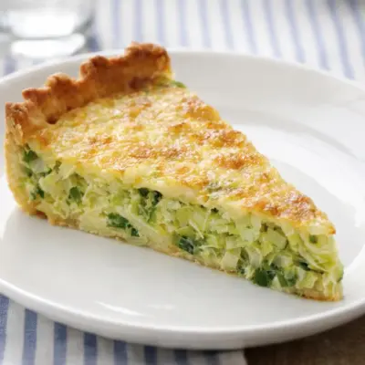 Recette flamiche aux poireaux : moelleuse et dorée