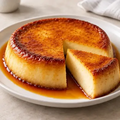 Flan au caramel facile et fondant