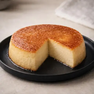 Recette flan au yaourt sans pâte ultra-léger fondant