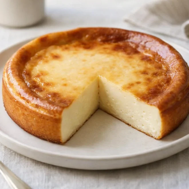 Flan au yaourt ultra-léger fondant (recette facile)