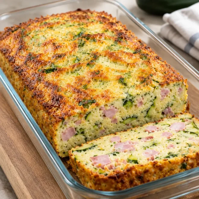 Flan de courgettes recette facile et moelleuse
