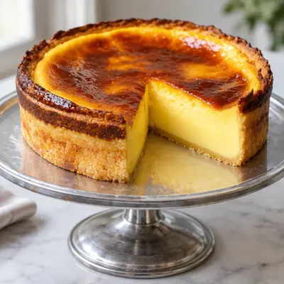 Flan parisien : recette traditionnelle vanillée