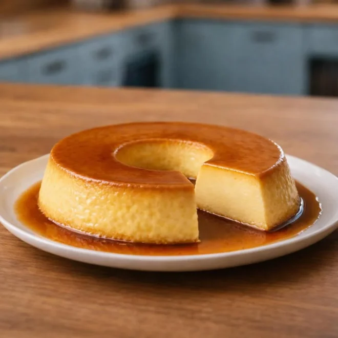 Flan portugais aux œufs et caramel maison : facile