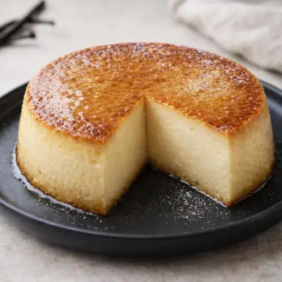 Recette flan au yaourt sans pâte ultra-léger