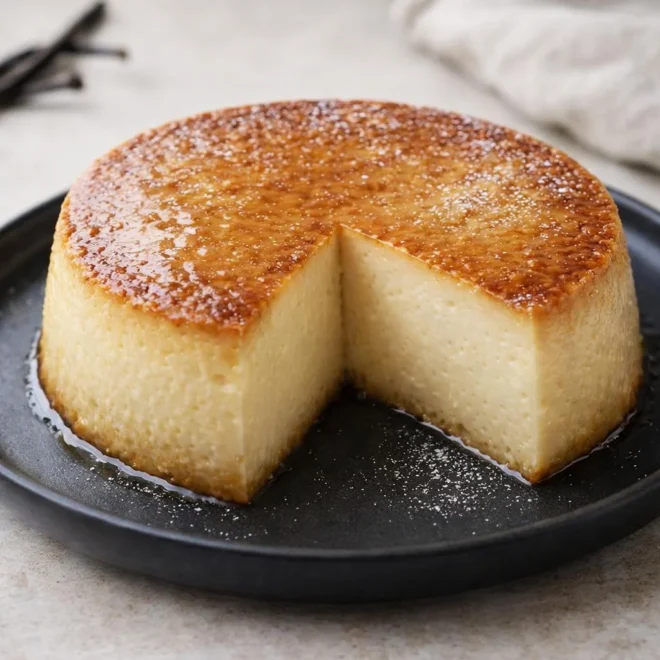 Recette flan au yaourt sans pâte ultra-léger