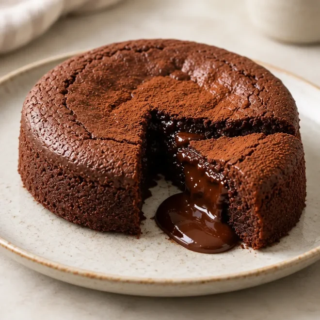 Fondant au chocolat coulant facile et rapide
