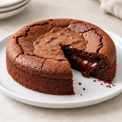 Fondant au chocolat facile à cœur coulant