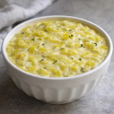 Fondue de poireaux au miel crémeuse et caramélisée